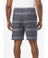 Big & Tall Plain Front Hemp Shorts