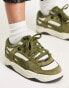 Puma 180 sneakers in khaki and white