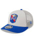 Men's Stone, Royal Buffalo Bills 2023 Salute To Service Low Profile 9FIFTY Snapback Hat