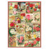 Puzzle Rosensamenkatalog 1000 Teile