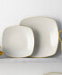 Colorwave Square 16-Pc. Dinnerware Set, Service for 4