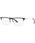 HC5121 Men's Rectangle Eyeglasses