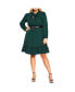 Plus Size Precious Tie Dress