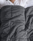 Comfort Cool Jersey Knit Oversized Down Alternative Comforter, Full/Queen