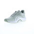 Reebok Lite Plus 3 Womens Green Canvas Lace Up Athletic Running Shoes 7