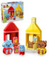 DUPLO My First Daily Routines- Eating Bedtime Toy 10414, 28 Pieces