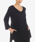 Women's Empire Waist Tunic Top