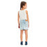 LEVI´S ® KIDS High Rise Denim Short Skirt