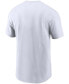 Men's White Seattle Seahawks Primary Logo T-shirt