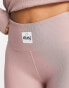 Eivy – Ice Cold – Gerippte Baselayer-Leggings in Rosa