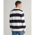 GANT Reg Shield Barstripe Heavy Rugger long sleeve polo