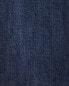 Toddler Drawstring Pull-On Jeans - Dark Blue 2T