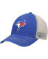 Men's Royal Toronto Blue Jays Trawler Clean Up Trucker Snapback Hat