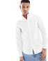 Farah Brewer long sleeve shirt in white