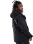 Planks good times insulated ski jacket in black