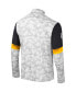 Men's Camo Iowa Hawkeyes OHT Military-Inspired Appreciation Tomahawk Quarter-Zip Windshirt