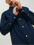 JJEOXFORD men´s shirt 12182486 Navy blazer