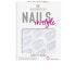 NAILS IN STYLE artificial nails #15-keep it basic 12 u