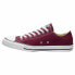 Повседневная обувь женская Converse Chuck Taylor All Star Classic Low Темно-красный