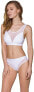 Sporttop mit transparentem Einsatz PS002 white - Passion XL (48)