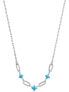 ANIA HAIE N033-03H Into the Blue Ladies Necklace, adjustable