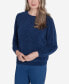 Women's Classic Chenille Pullover Sweater