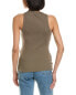 James Perse Cutaway Rib Tank Women's