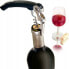 Vacu Vin Vacu Vin Single Pull Corkscrew, Black, Stainless steel, Plastic, Stainless steel, 38 mm, 19 mm, 135 mm