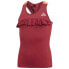 ADIDAS Ribbon sleeveless T-shirt