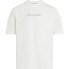 CALVIN KLEIN Shadow Embossed Logo short sleeve T-shirt