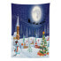 Tischdecke Winterlandschaft