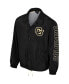 Men's and Women's Black Colorado Buffaloes Coaches Full-Snap Jacket