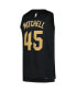 Men's Donovan Mitchell Black Cleveland Cavaliers Swingman Player Jersey - Statement Edition