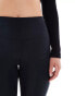 ASOS 4505 Hourglass Icon slim kick soft touch yoga legging in black