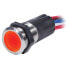 BLUE SEA SYSTEMS Off-(On) Blue-Red LED Switch