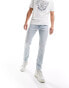 Levi's 512 slim taper jeans in light blue wash