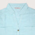 HAPPY BAY Pure linen light hearted short sleeve shirt