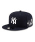 x MLB Men's Navy New York Yankees 9FIFTY Snapback Hat