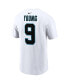 Men's Bryce Young White Carolina Panthers 2023 NFL Draft First Round Pick Player Name and Number T-shirt