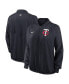 Women's Minnesota Twins Navy Authentic Collection Team Raglan Performance Full-Zip Jacket