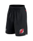 Men's Black New Jersey Devils Authentic Pro Rink Shorts