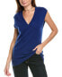 Kier+J V-Neck Wool & Cashmere-Blend Vest Women's