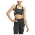 ADIDAS Powerreact 3 Stripes sports bra