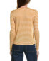 Lafayette 148 New York Striped Cashmere Sweater Women's