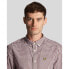 LYLE & SCOTT Gingham long sleeve shirt