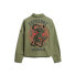 SUPERDRY Embellished Millitary jacket