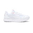 Puma R78 Voyage Tumbled Lace Up Womens White Sneakers Casual Shoes 39863901