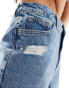 New Look denim boyfriend short