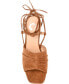 Women's Felisity Ruched Sandals