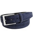 Lucky Brogue Suede Belt